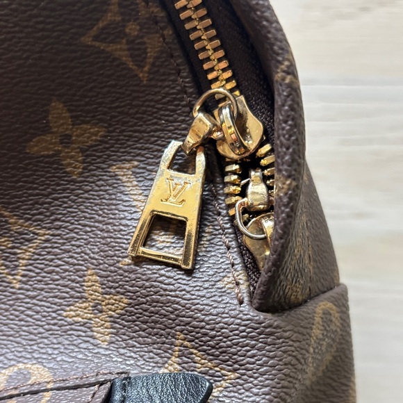 Brown Monogram Backpack - Picture 4 of 9